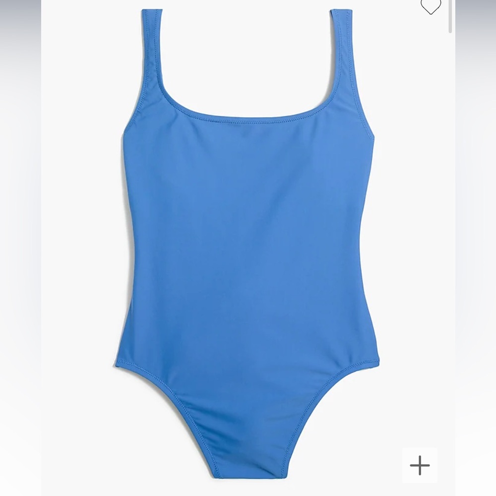 J.CREW FACTORY Scoopback one-piece swimsuit - Picture 1 of 8